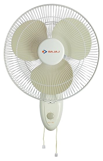 Bajaj Elite-Neo 400mm Wall Fan (Beige)