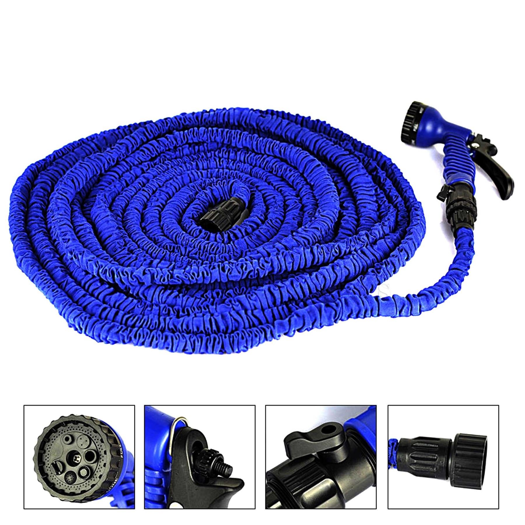 Manguera Mágica Expandible Para Riego Y Limpieza De Jardín, Conector De 3/4 ", Cabezal De Aspersor, Dispositivo De Riego, Sin Kinks - AliExprs