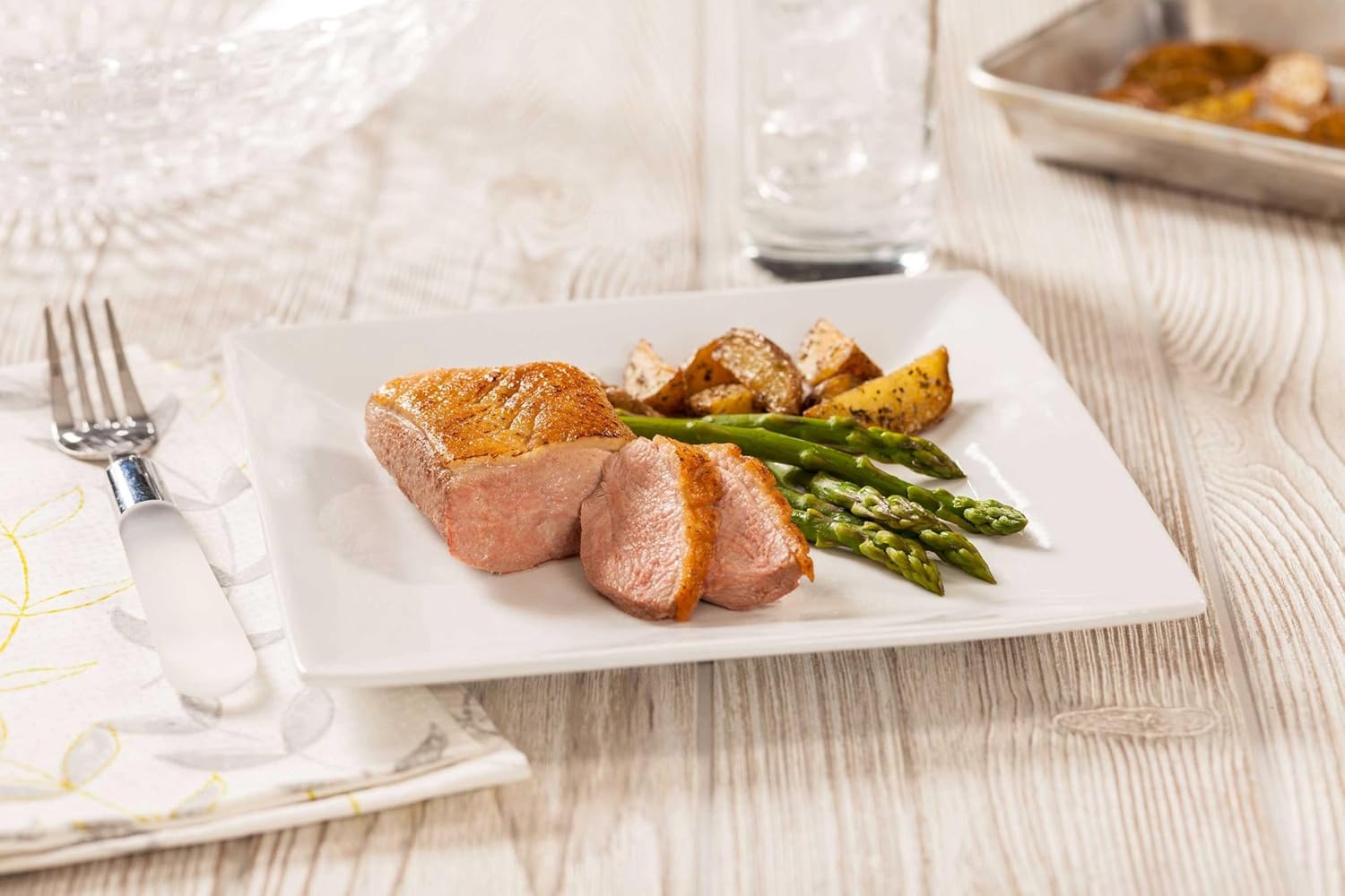 Maple Leaf Farms All Natural Small Boneless Duck Breast, 4.5 to 6.5 oz -- 32 per case