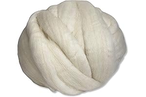 Merino Wool Roving for Spinning and Arm Knitting