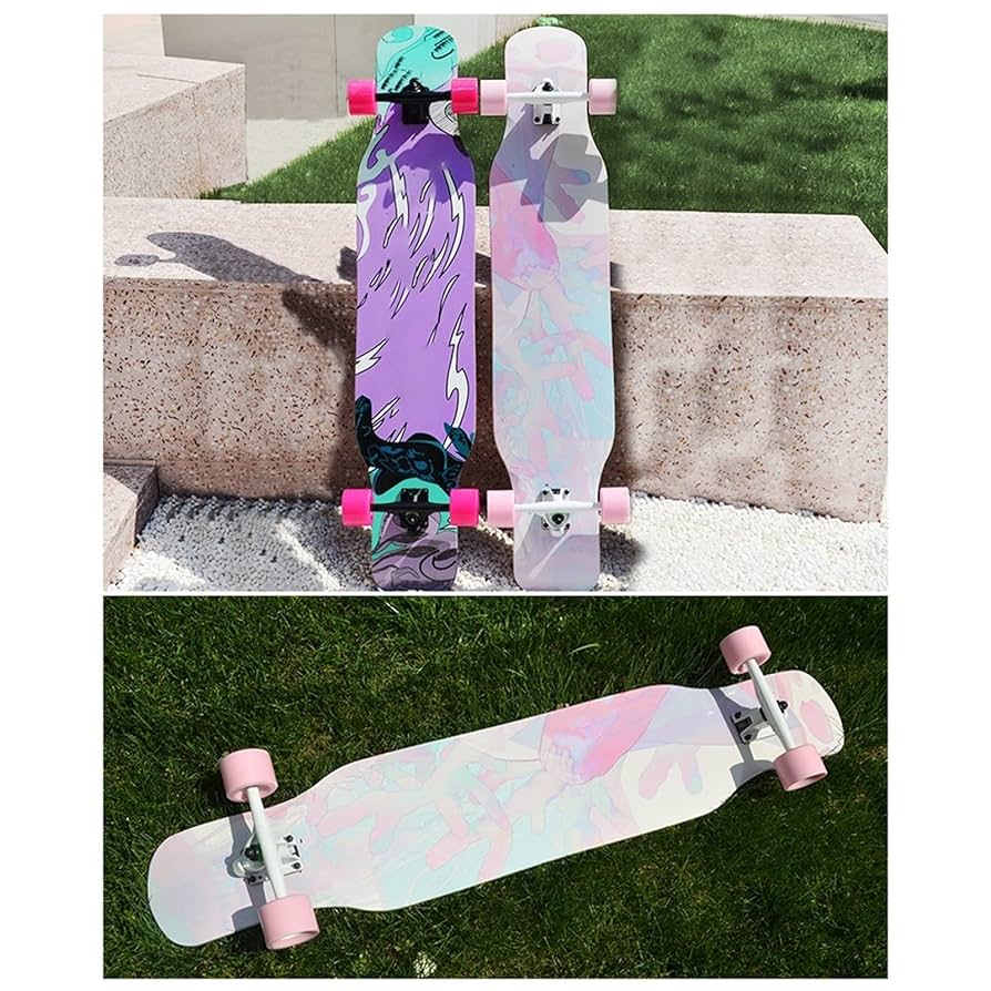 ＲＥＧスケートボード Amazon.co.jp: 47インチプロスケートボードスケボー初心者完全