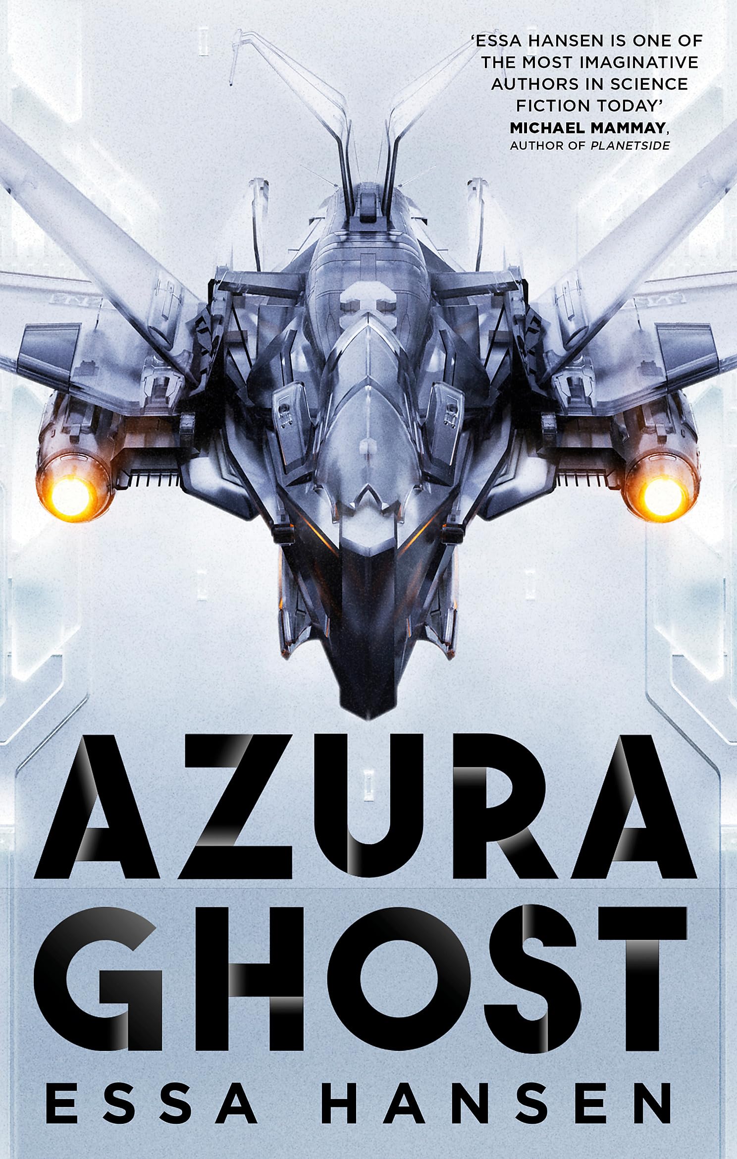 Azura Ghost by Essa Hansen - 9780356515595