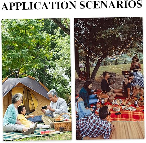 Miniatura 5 de MUSISALY Protector de tanque de gasolina de cuero, protector de cuero, estufas de campamento, tapas de latas de gas, tapa de bote, cilindro de