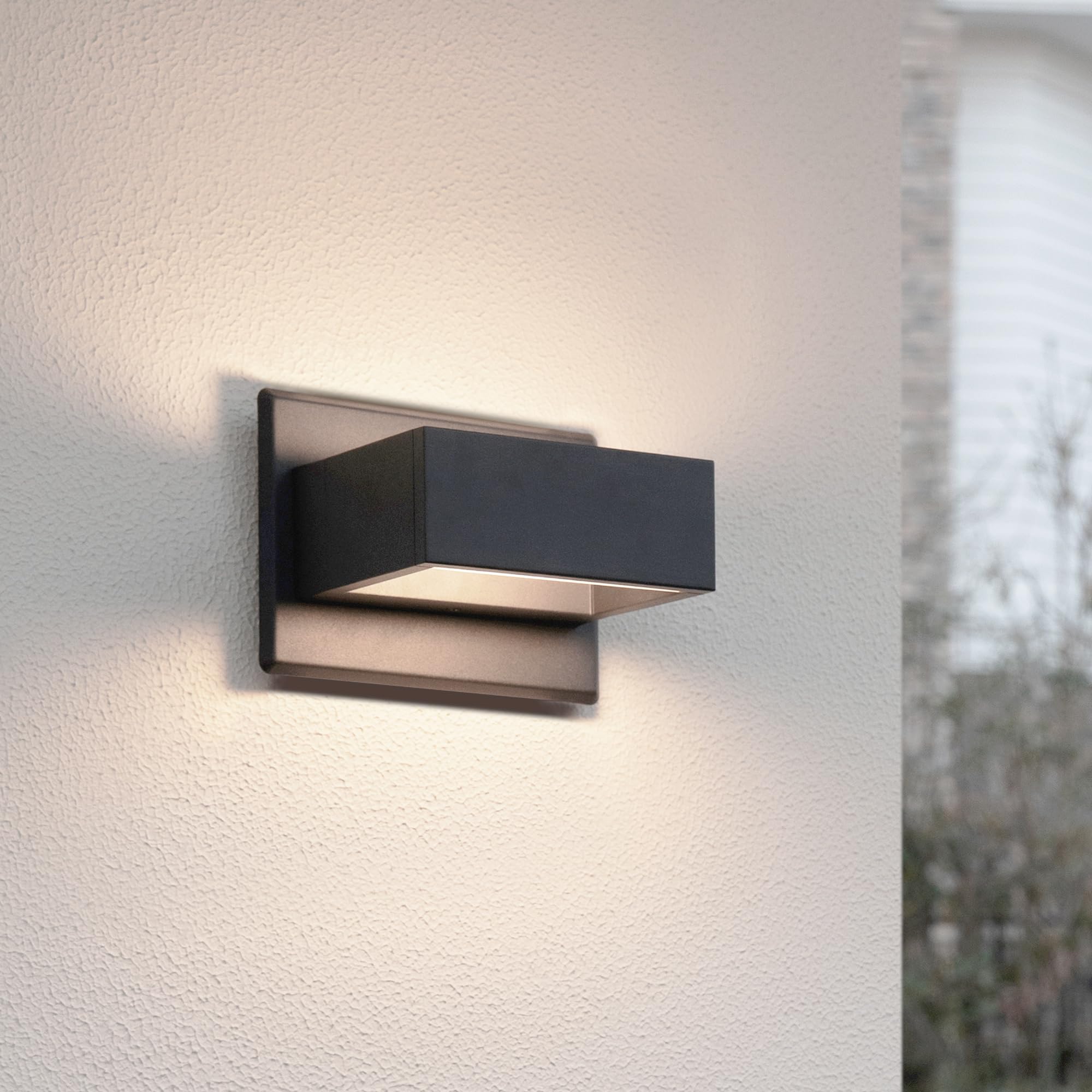 illumishin Outdoor Wall Light Sconce LED Up Down Wall Mount Lights ...