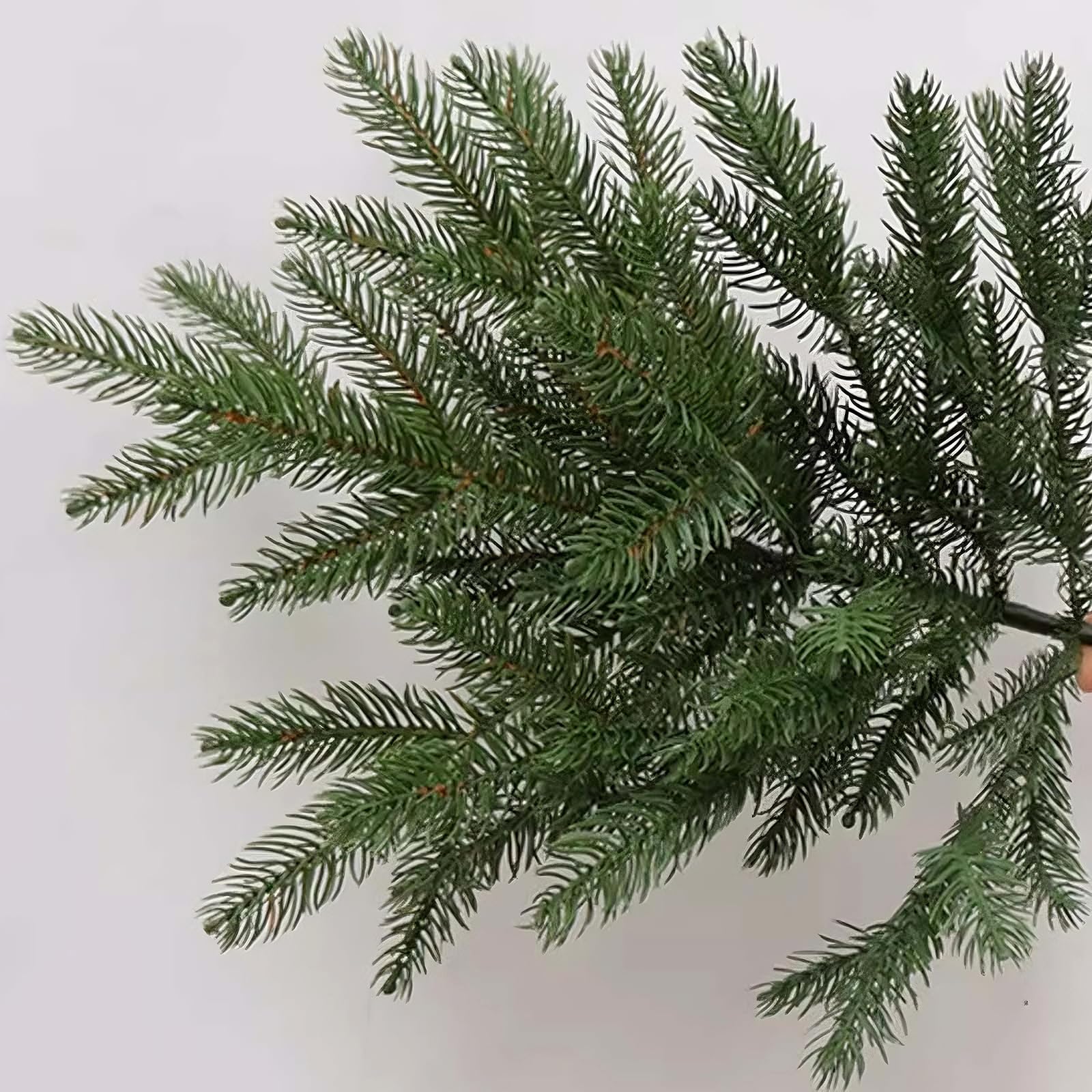 Arbol de Navidad Artificial 70/120/150/180/210/240 cm Plantas Artificiales Pequeño Verde Material PE Árbol de Navidad Decorado para EI Hogar, la Oficina y Fiestas(150cm/59.1")