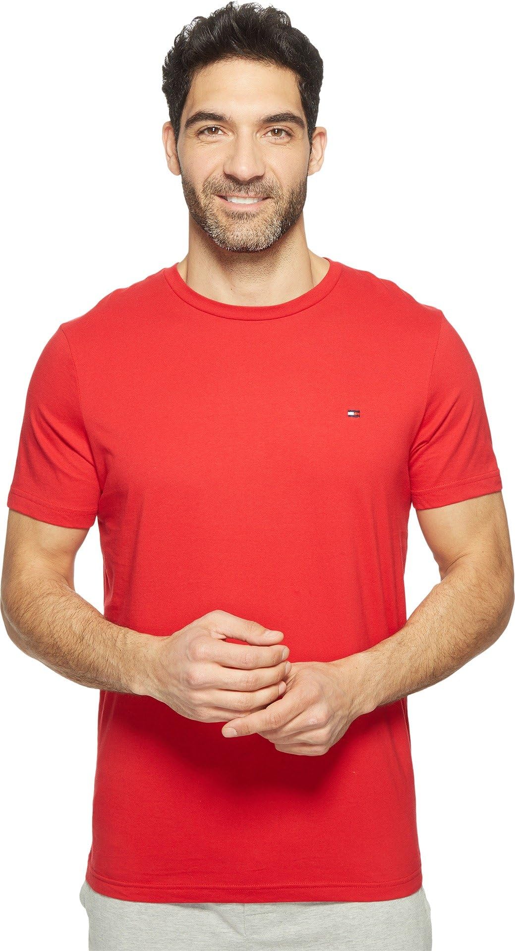 Men's Tommy Jeans Short Sleeve Logo T-Shirt