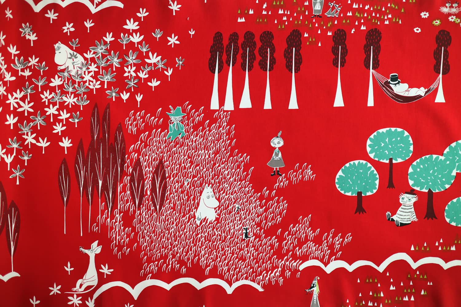 Amazon.co.jp: クォーターリポート (MOOMIN) ムーミン 掛け布団カバー  