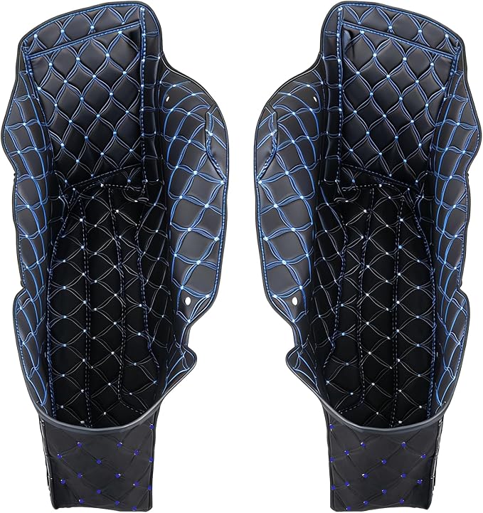 Forro de alfombrilla para alforjas Harley Touring 2024 miniatura 6