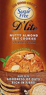 D'lite Nutty Almond Oat Cookies 150g