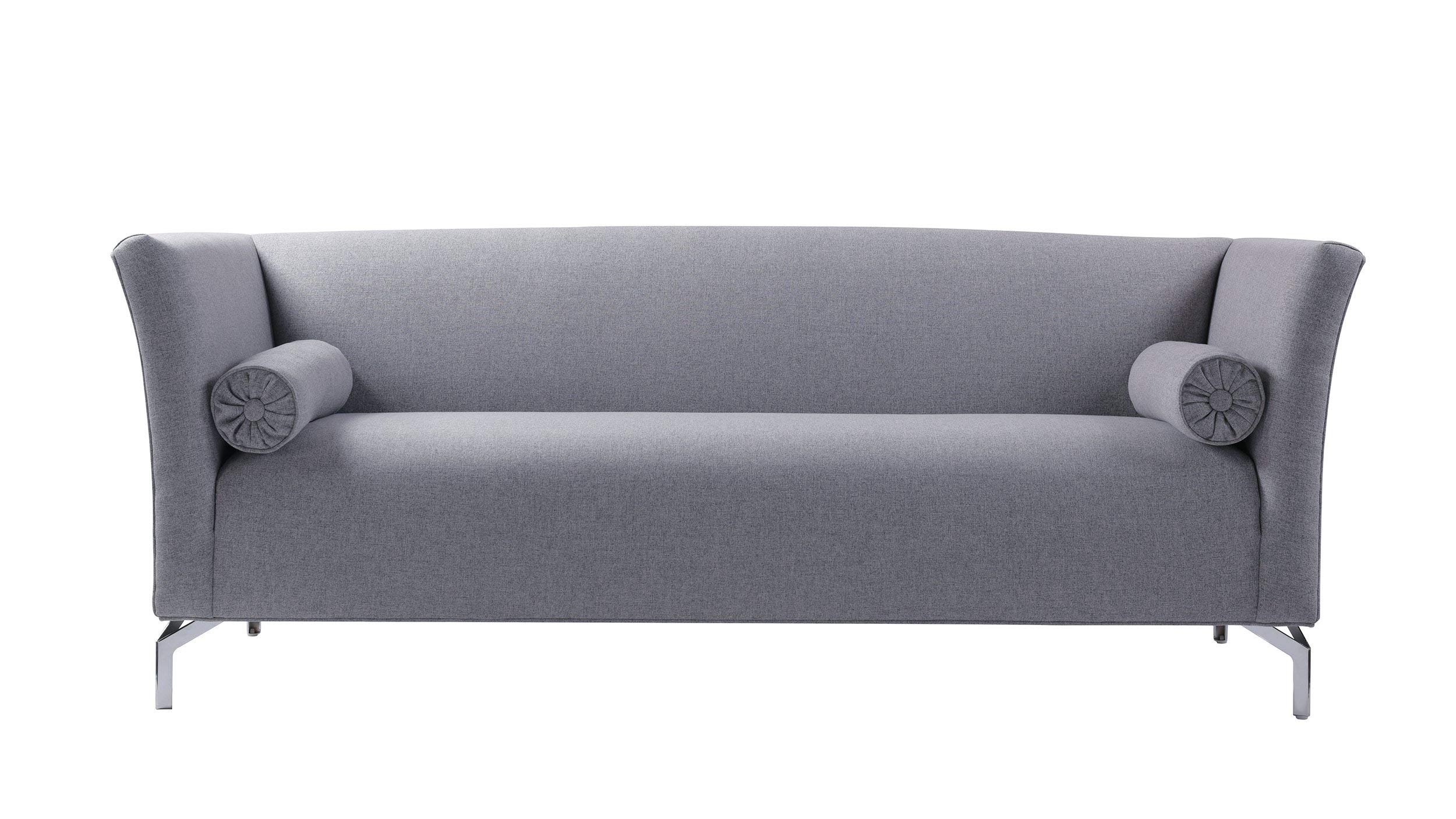 Sandy Wilson Home Camilla Sofa, Light Grey
