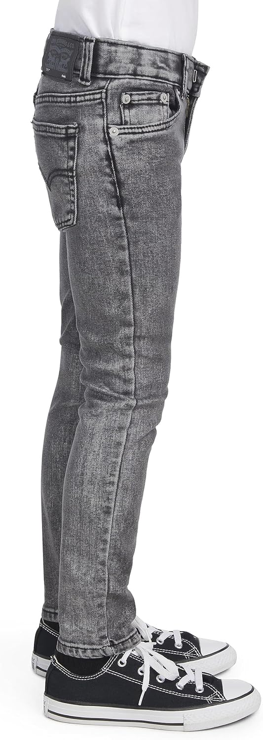 Levi's Boys 510 Skinny Fit Performance Jeans - Image 4
