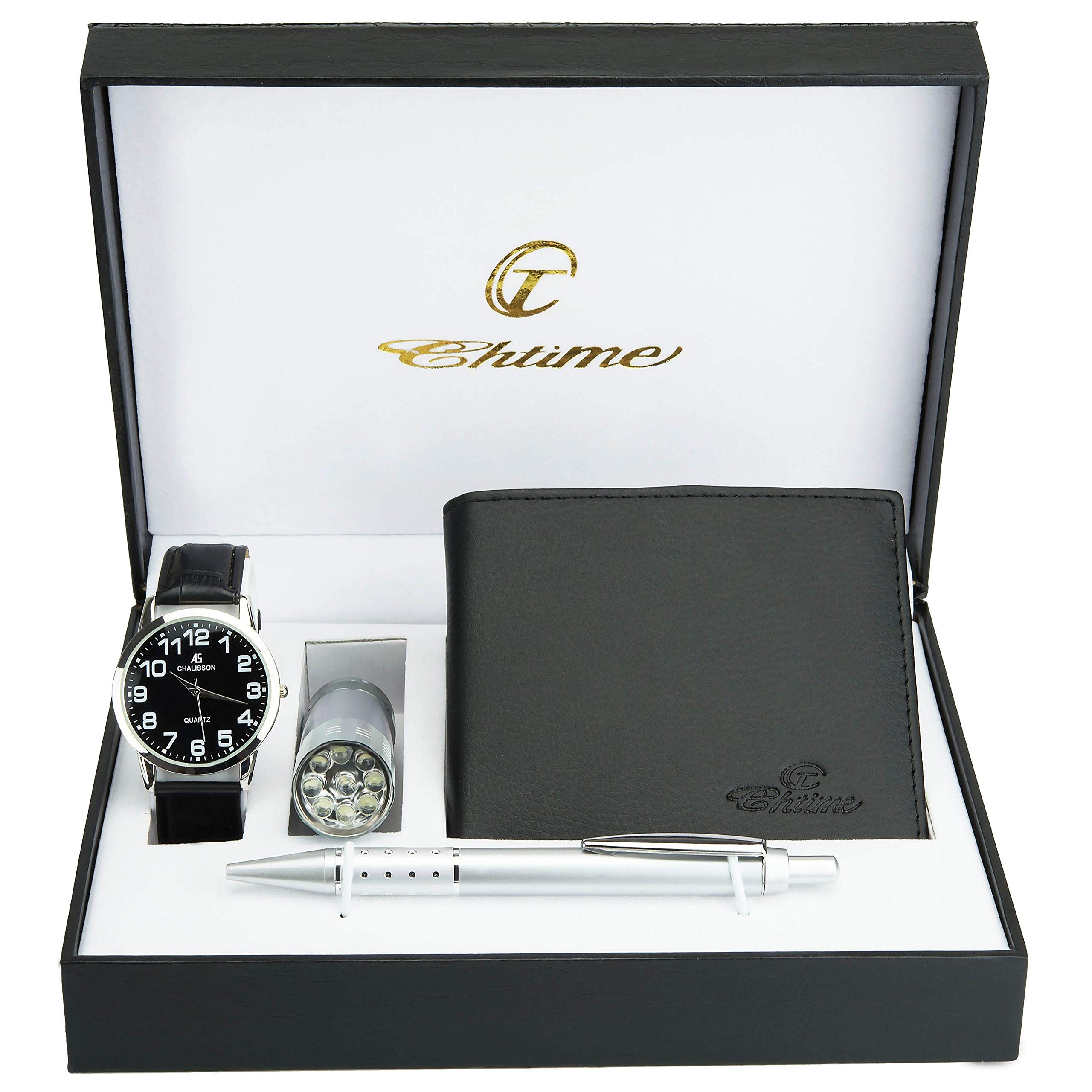 COFANETTO REGALO OROLOGIO Automatico + Porta Cartina + Penna Yonger