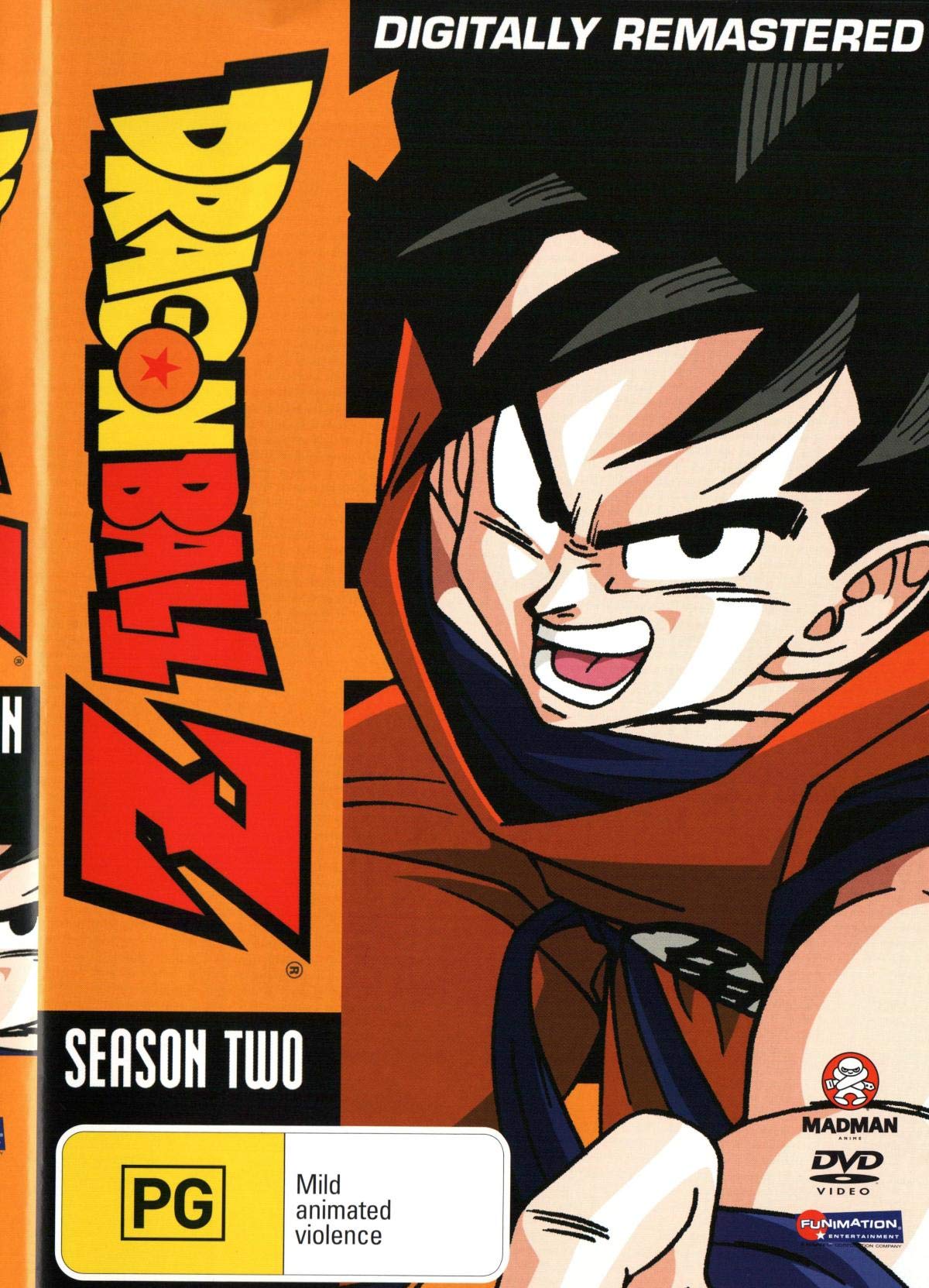 DRAGON BALL Z DVD-BOX  Z編 vol.1 vol.2 Dragon Ball Z Remastered Uncut Season 2 [NON-UK Format / Region 4
