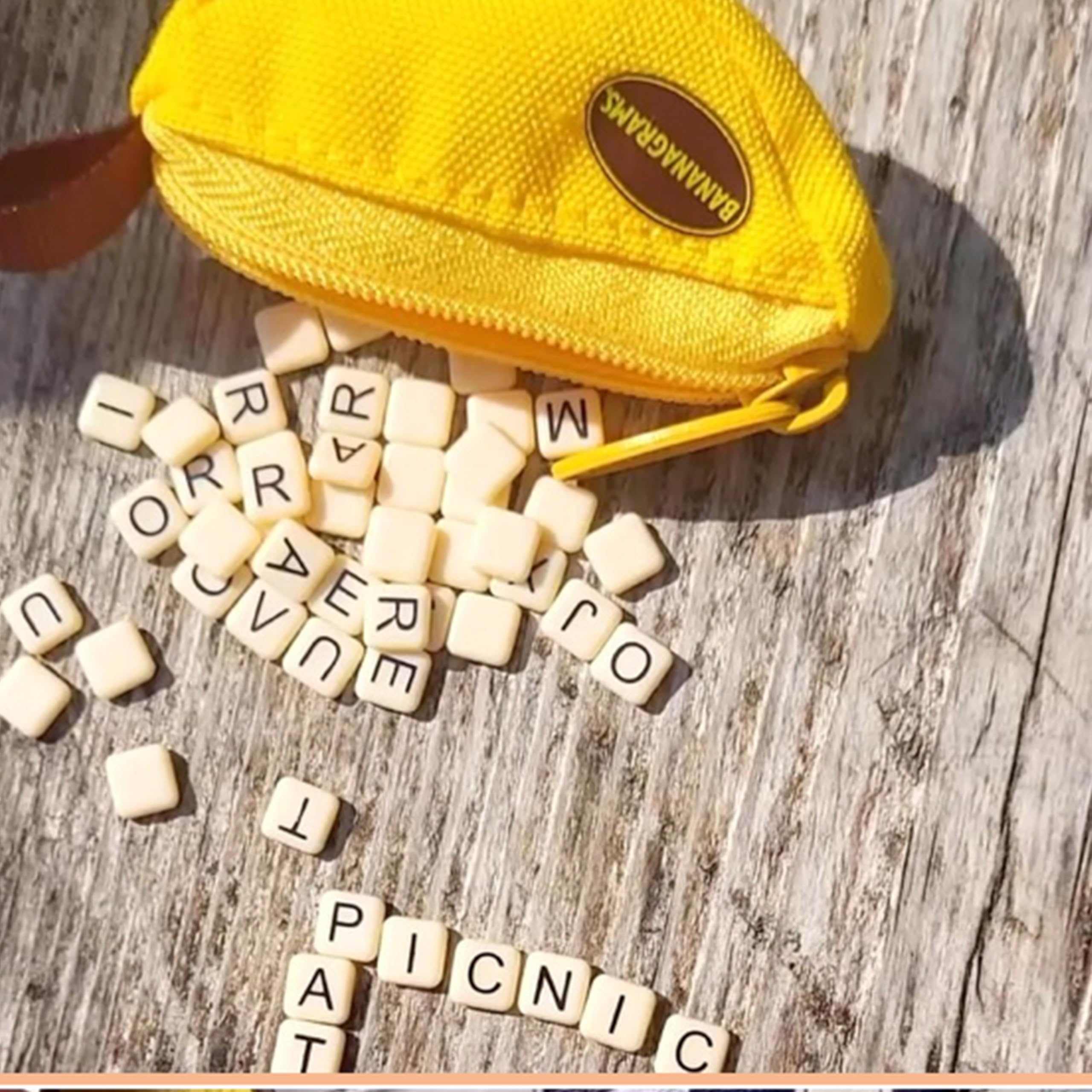 World's Smallest BANANAGRAMS & Duel BANANAGRAMS Bundle. - Image 7