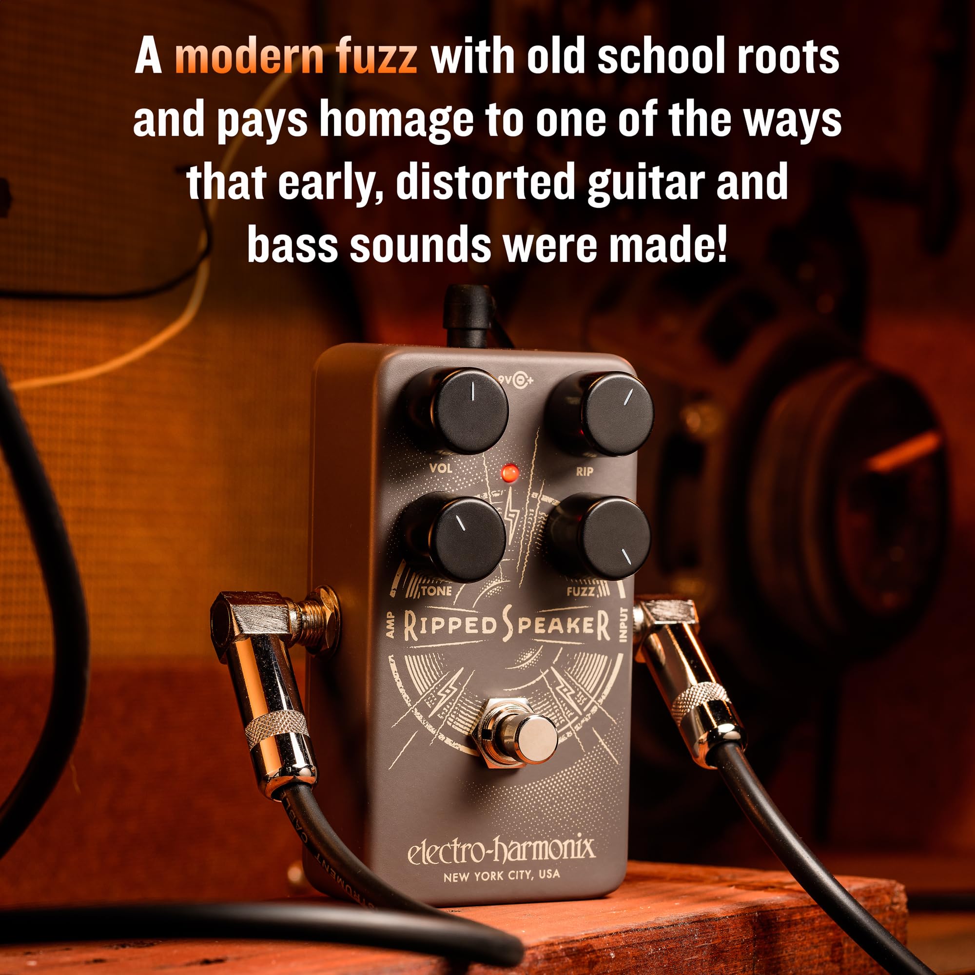 ギター＆エフェクター Mattoverse Electronics - BadTrashenger Fuzz | ファズ