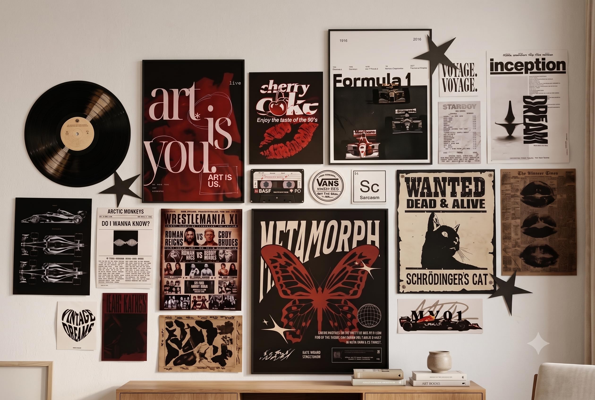 Vintage Aesthetic Wall Collage Poster Set - FREE SHIPPING -1 Vintage Aesthetic Wall Collage Poster Set - FREE SHIPPING -1