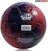 Balón de fútbol oficial de la Federación de Fútbol de EE. UU. con licencia Icon Sports - USA01BL Azul marino Talla 5 8