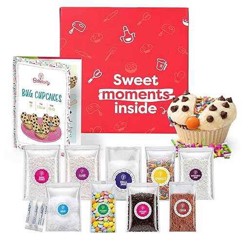 BAKETIVITY Kids Baking DIY Activity Kit - Bake Delicious Bug