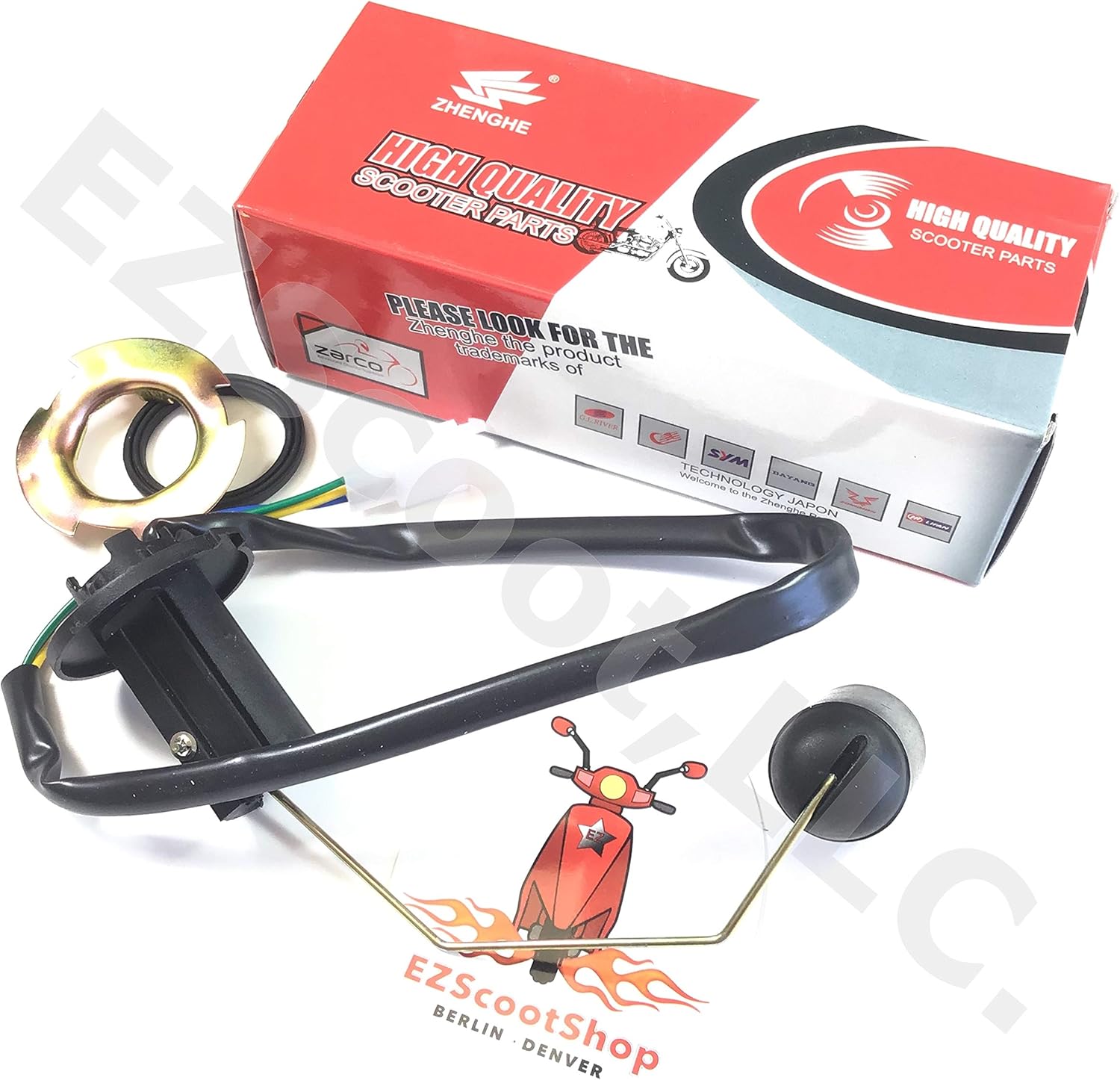 GAS FUEL SENSOR FLOAT 5.5" GY6 SCOOTER MOPED ATV 125250CC