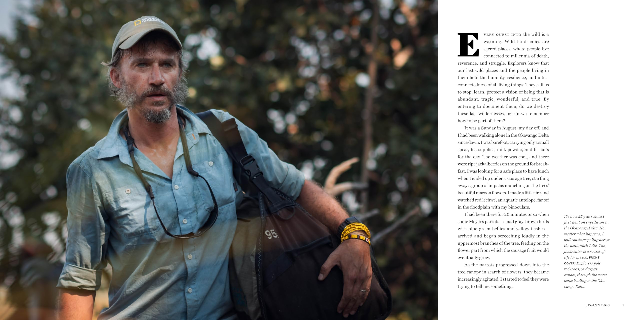 Okavango and the Source of Life: Exploring Africa's Lost Headwaters