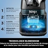 Ninja Detect Power Blender Pro 1200W, récipient 2L, Noir - 5
