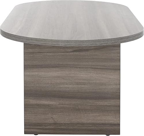 Miniatura 5 de Safavieh Home Collection Gareth - Mesa de centro moderna con parte superior ovalada color negro talla M