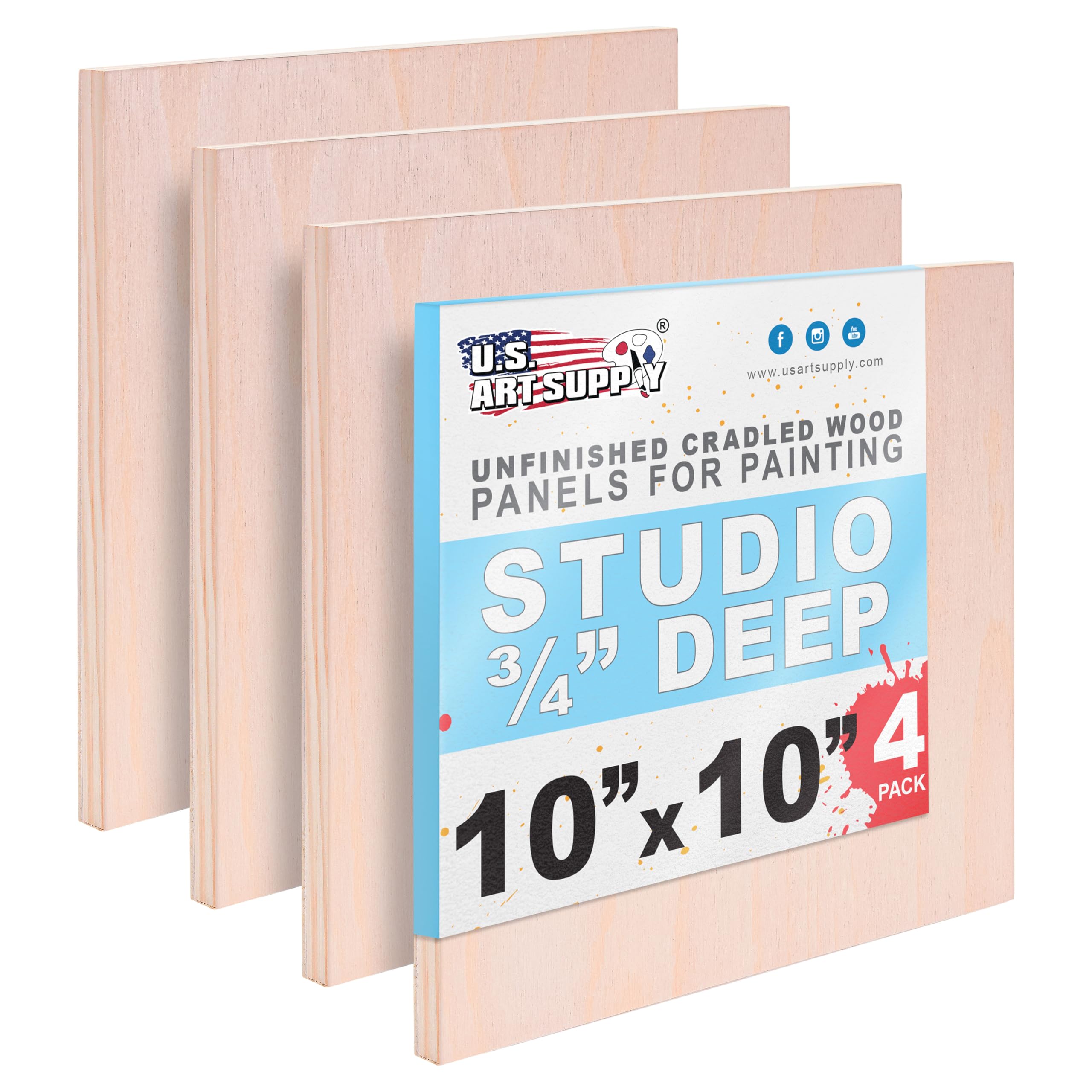 Amazon.com: U.S. Art Supply 10