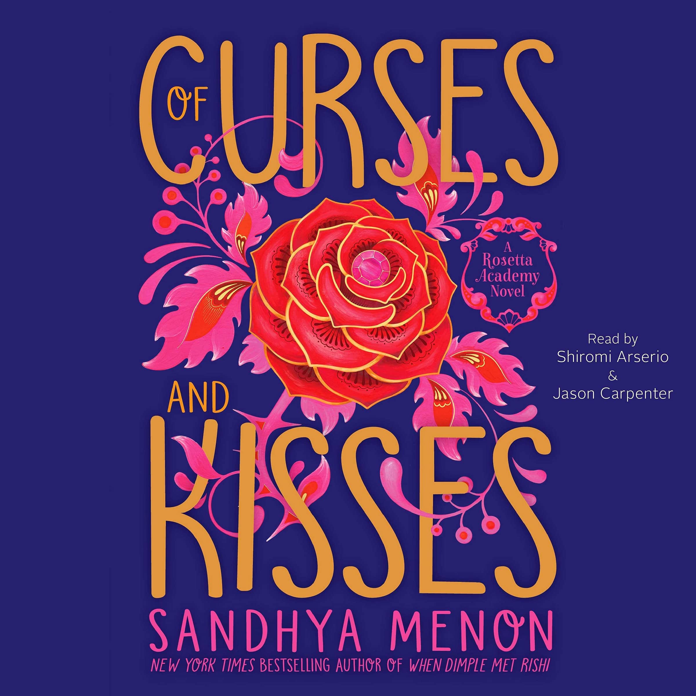 Of Curses and Kisses: 1 (St. Rosetta's Academy)
