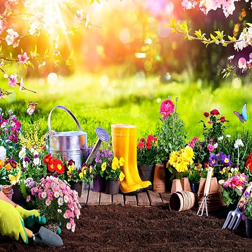 Miniatura 5 de PATIKIL Paleta de jardín, pala de mano cuadrada de jardinería, pala de cabeza cuadrada de jardín, herramienta de trasplante para plantar deshierbe y