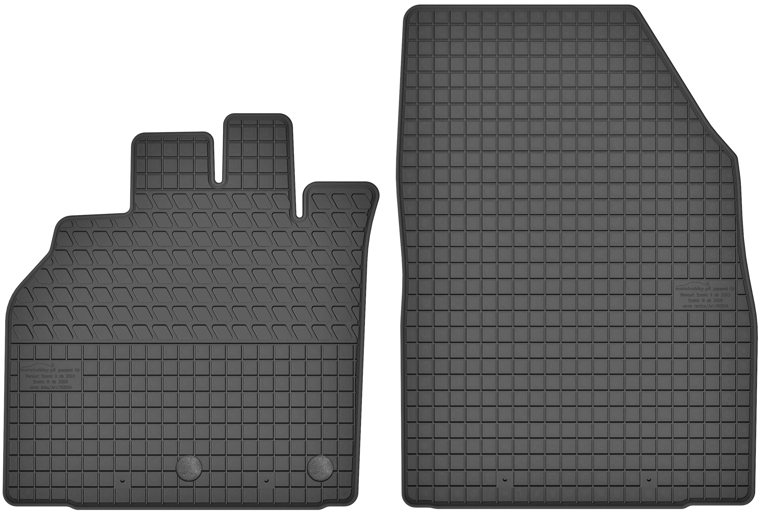 COFANO ANTERIORE PER RENAULT Scenic 3° Serie (03>06