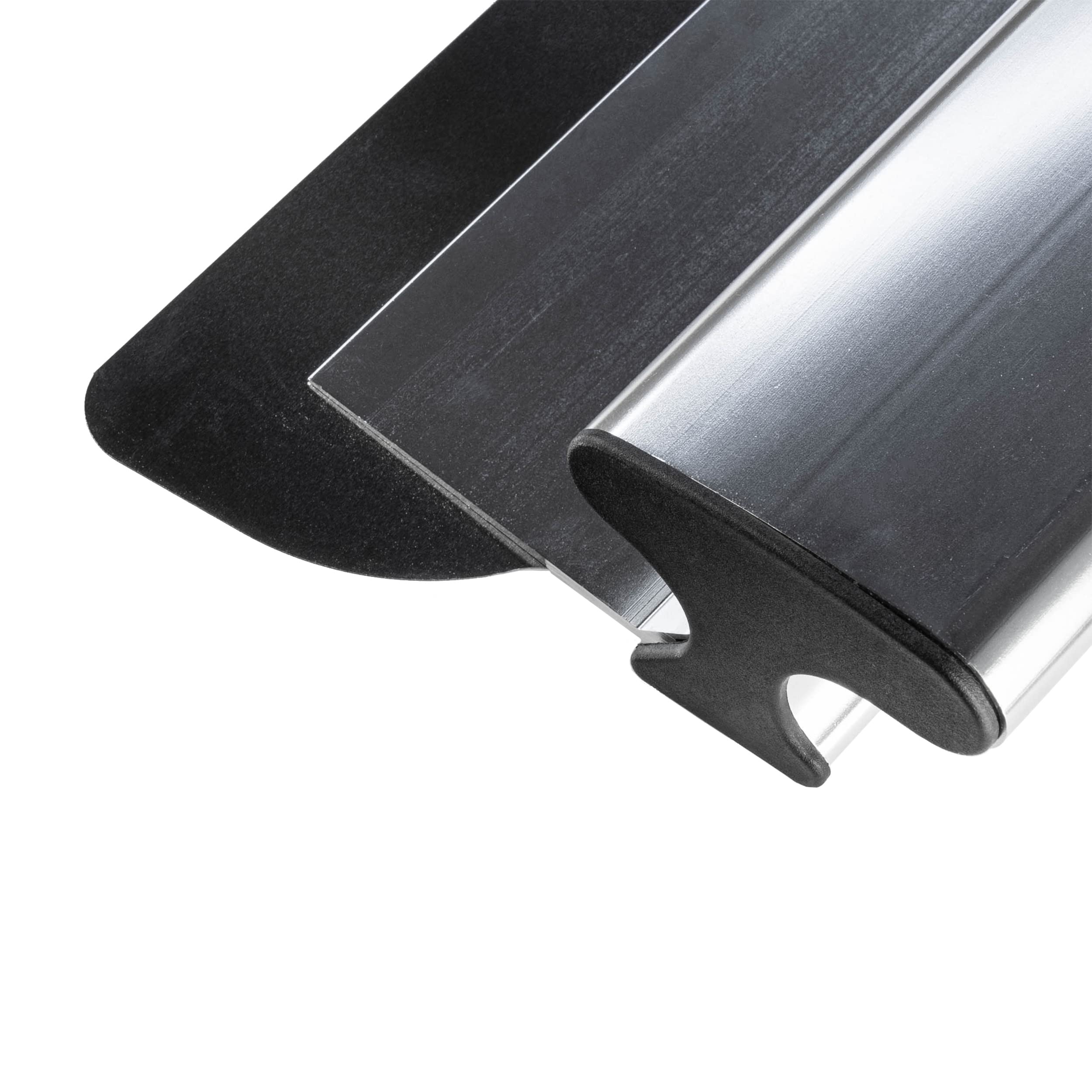 Ergonomiczna szpachelka do powierzchni z poręcznym uchwytem 80 cm – szeroka szpachelka ręczna 0,8 kg – aluminiowa szpachelka do fasad do szpachlowania ścian i powierzchni sufitowych