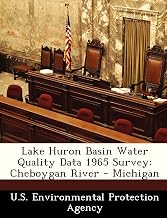 Lake Huron Basin Water Quality Data 1965 Survey: Cheboygan River - Michigan