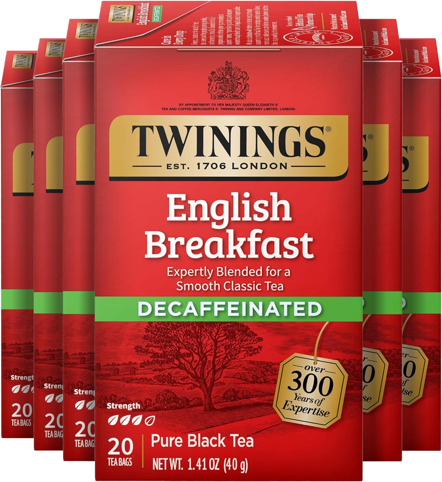 Decaffeinated English Breakfast Tea