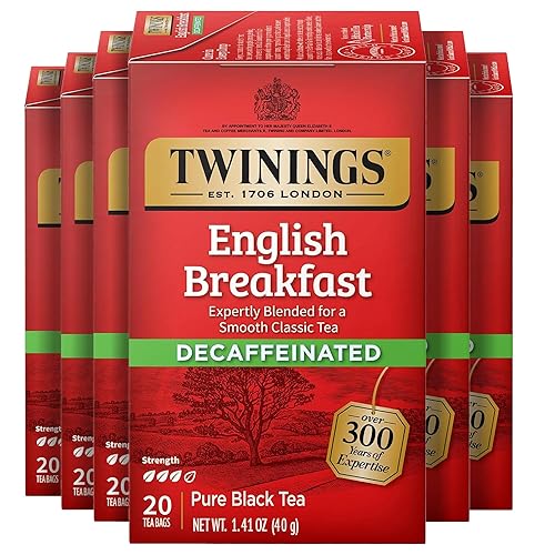 Vista 121 de Twinings, Pure Green Tea - Té verde con sabor suave y aroma atractivo con cafeína, disfruta caliente o helado, bolsas de té individuales