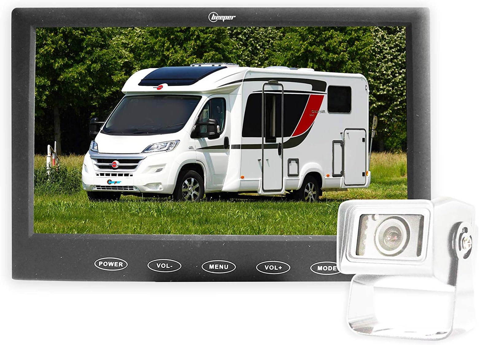 BEEPER RWEC110X N Rear View Camera High Definition Display 7inch