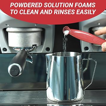Urnex Cafiza Espresso Machine Descaler & Cleaner 20oz Bottle (Case of 12) | Removes Coffee Oils, Residue, and Buildup. Fast Dissolving & Easy Rinsing. Keeps Your Machine Working Longer and Better