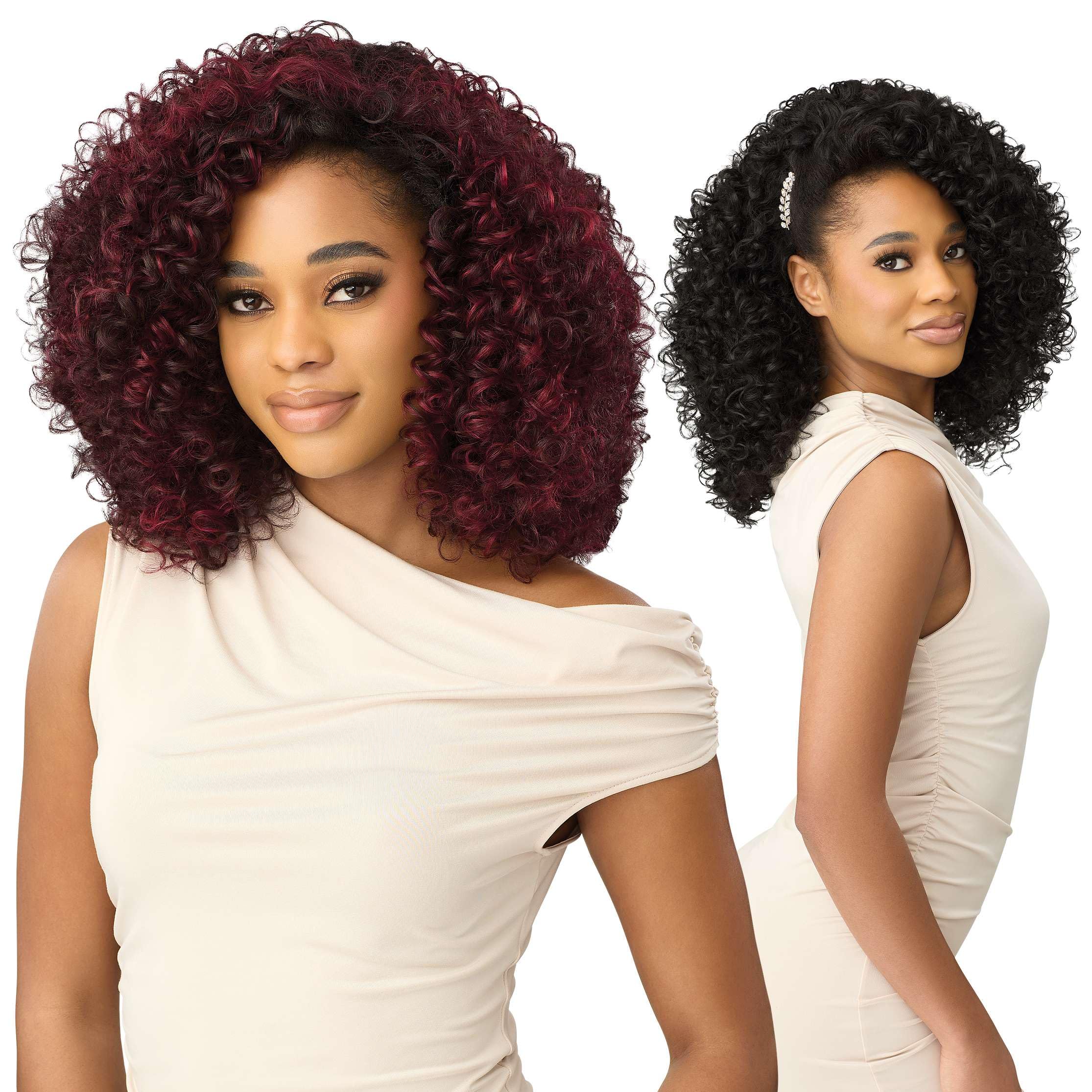 Amazon.com : Outre Quick Weave - Albany (DR2/CHOCOLATE SWIRL