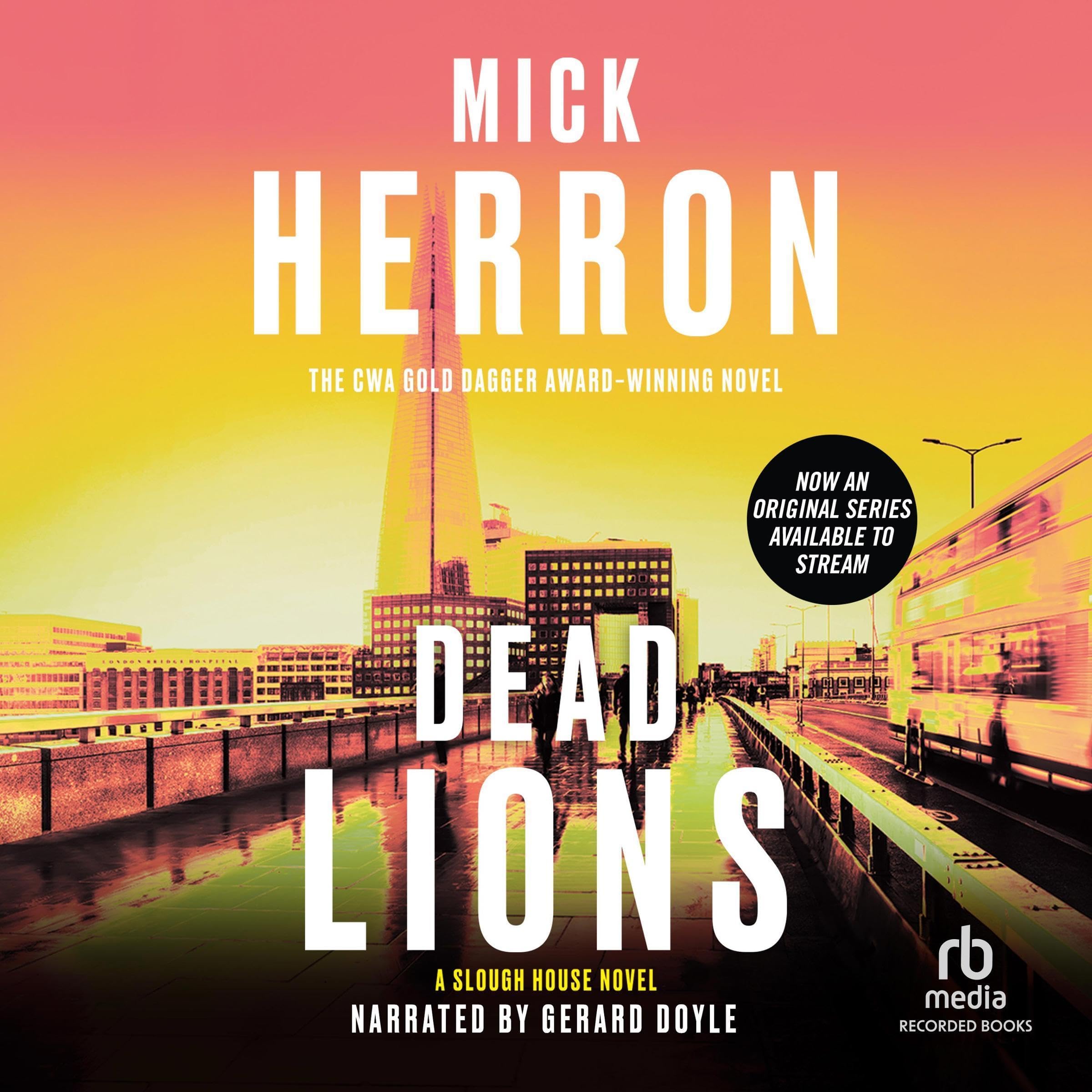 Cover art for Dead Lions