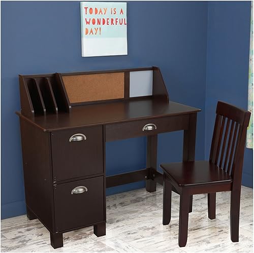 Miniatura 2 de KidKraft - Escritorio de estudio con cajones