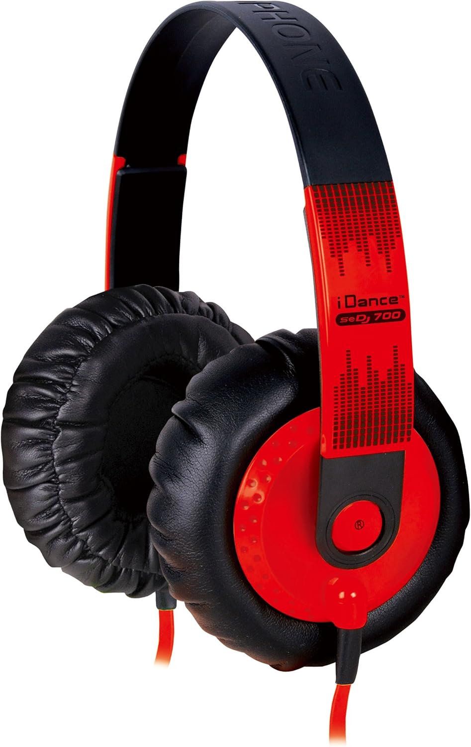 iDance SeDJ 700 DJ High Performance Headphones – Black/Red iDance SeDJ 700 DJ High Performance Headphones – Black/Red