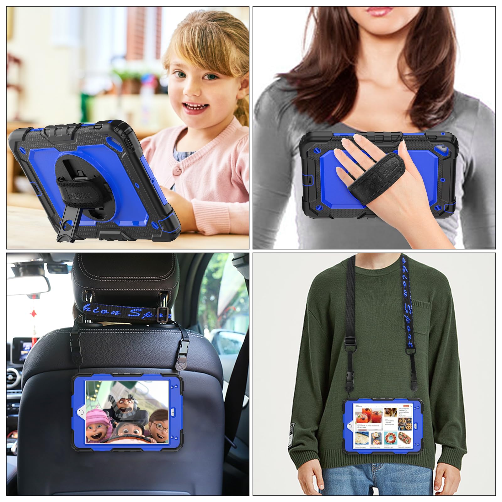 Amazon | 完璧: このケースにより、iPadをケースから取り外すことなく