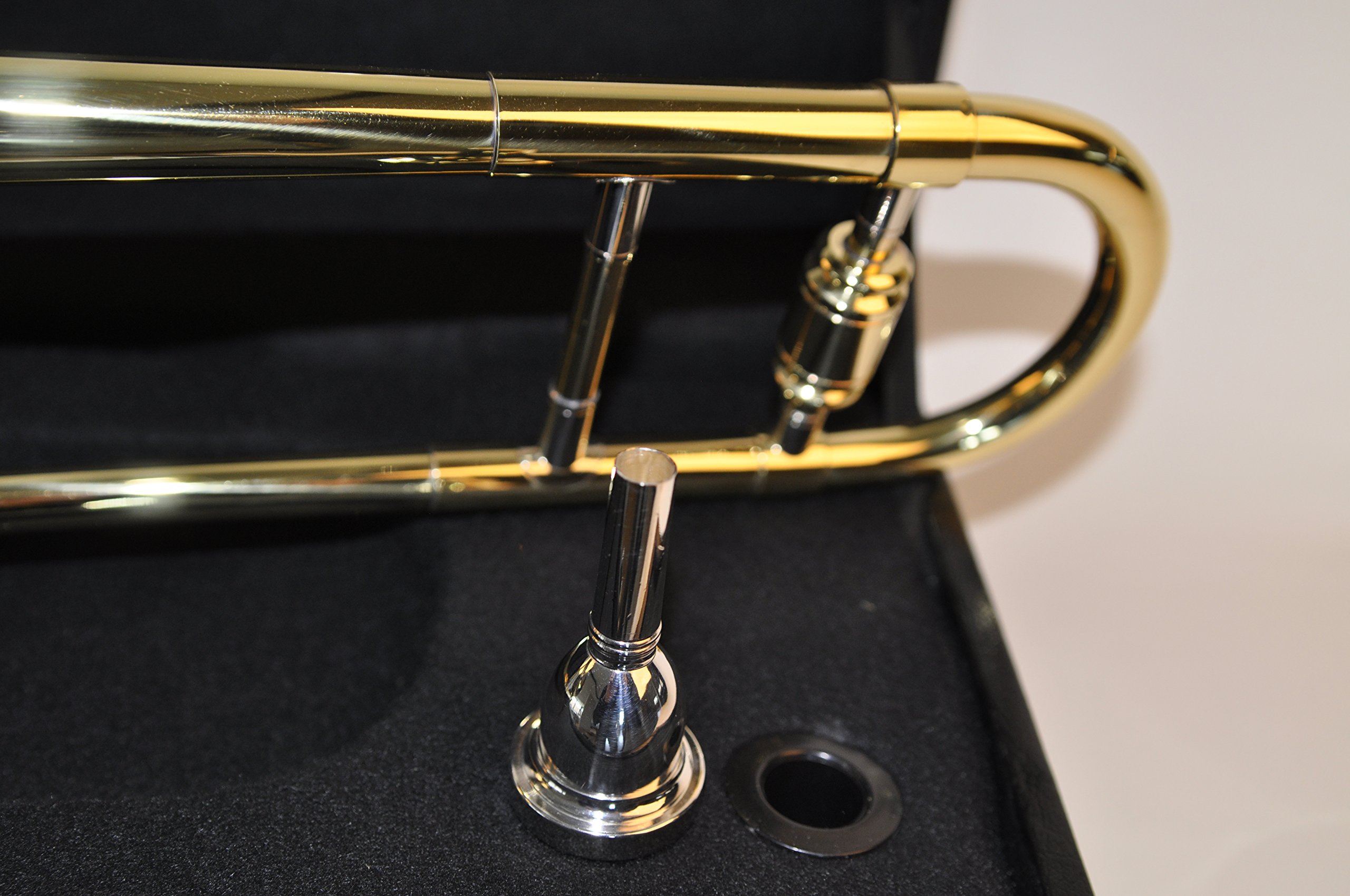LIFTON - Trombón (tenor), incl. boquilla, maleta, y libro con CD