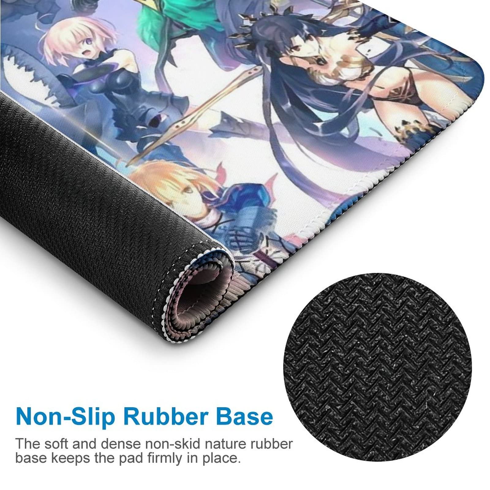 Amazon | Fate FGO フェイトマウスパッド 小さいサイズ オフィス