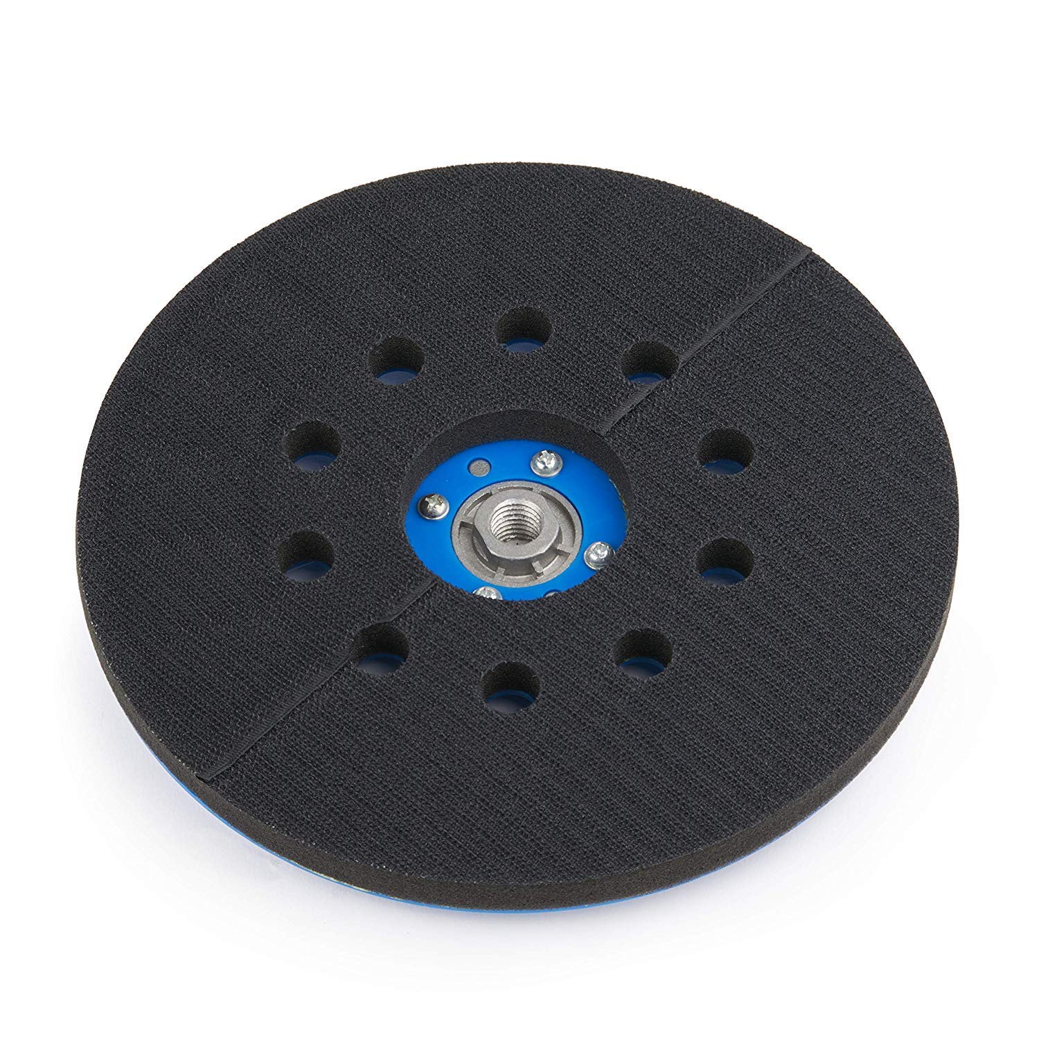 Plato Lijador Von Wabrasive Ø 225mm, Plato de Apoyo para Lijadora de Techo y Pared
