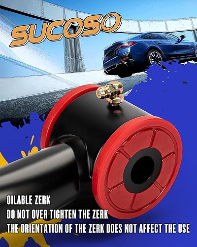 Miniatura 5 de Brazos de control superiores F150 de 2 a 4 pulgadas, 2 brazos de control delanteros de acero compatibles con Ford F150 2004-2020, UCA ajustable con