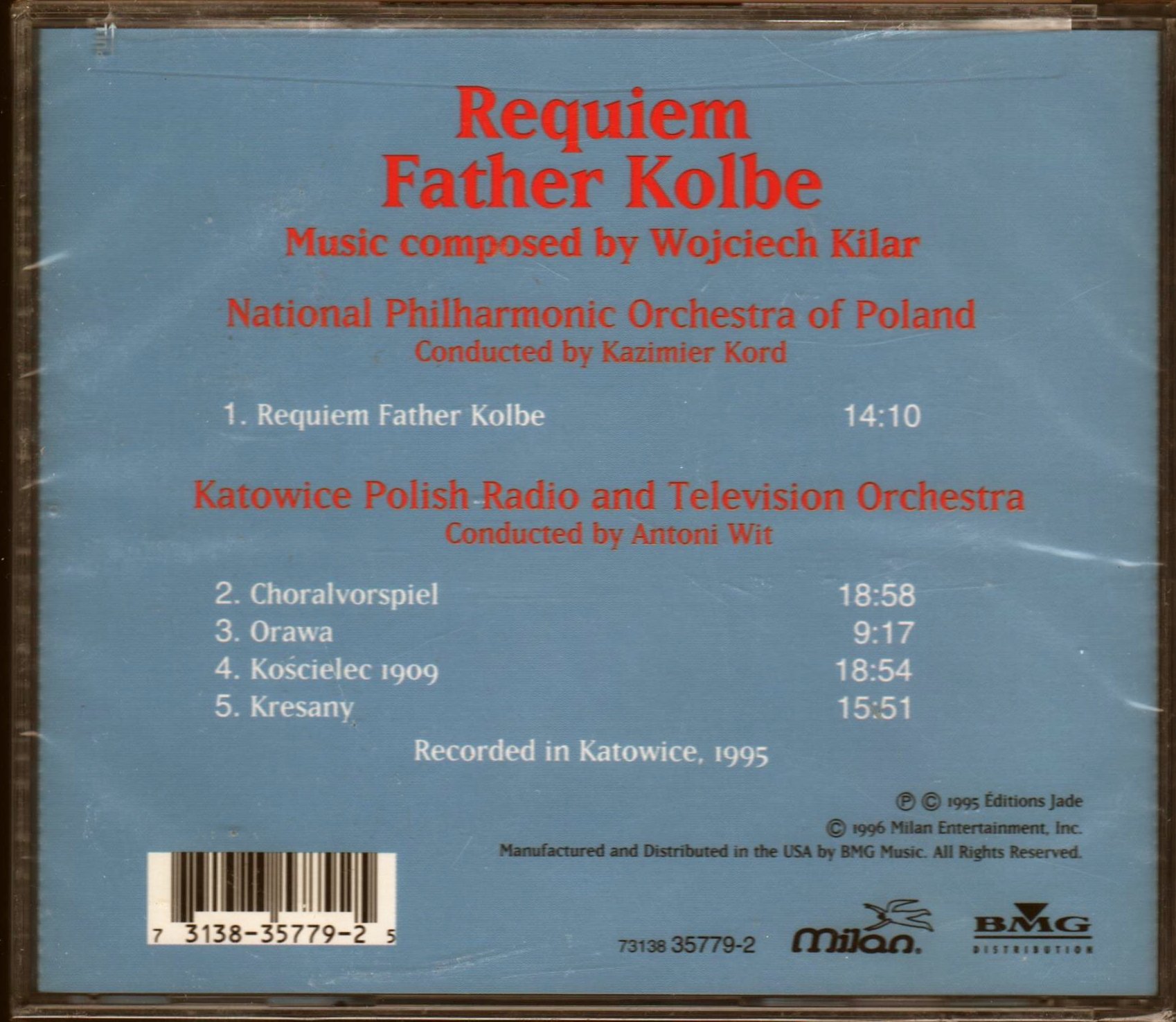 Requiem: Father Kolbe