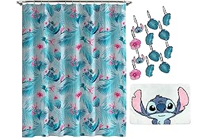 Jay Franco Disney Lilo & Stitch Bathroom Set