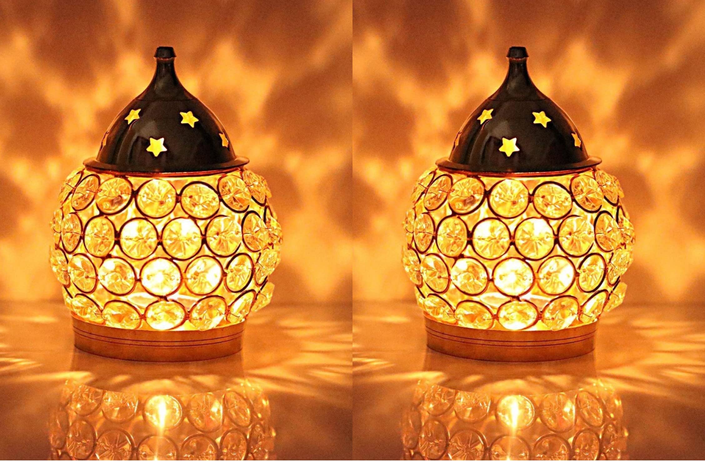 See full amazon price history chart for Fashion Bizz Brass Akhand Diya | Diamond Crystal Deepak/Dia | Akhand Jyot | Decorative Brass Crystal Oil Lamp | Tea Light Holder Lantern Puja Lamp Table Diya Hight 4.5 (Pack of 2) Fashion Bizz Brass Akhand Diya | Diamond Crystal Deepak/Dia | Akhand Jyot | Decorative Brass Crystal Oil Lamp | Tea Light Holder Lantern Puja Lamp Table Diya Hight 4.5 (Pack of 2) (B091SQJ74L) Amazon Price History, Amazon Price Tracker