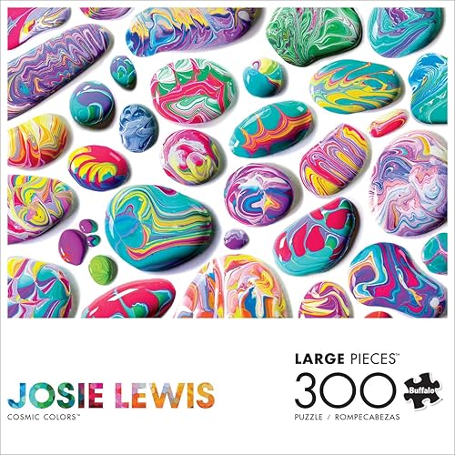 Miniatura 2 de Buffalo Games - Josie Lewis - Colores cósmicos - Rompecabezas de 300 piezas grandes para adultos rompecabezas desafiante perfecto para noches de