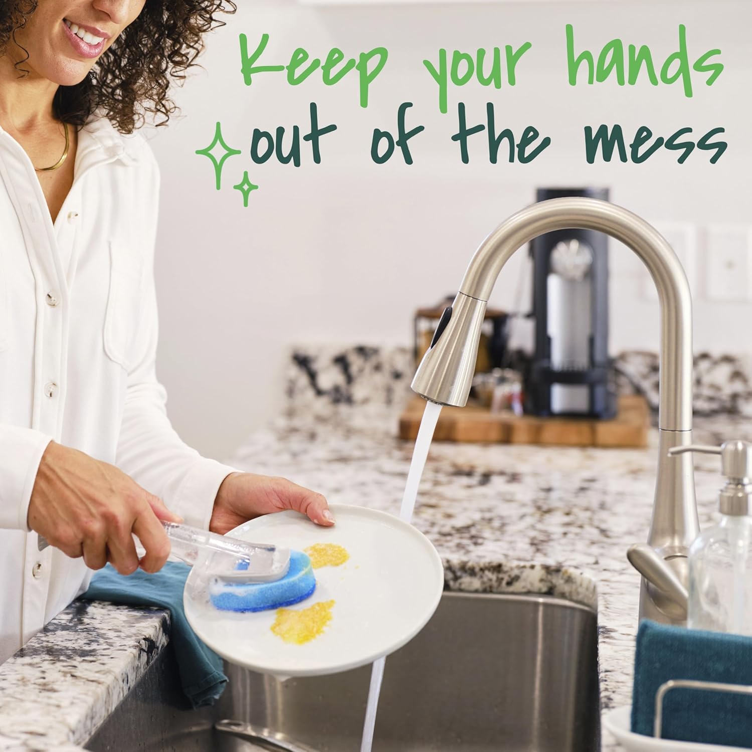 Non-Scratch Dishwand Refills, Fits All Dishwands